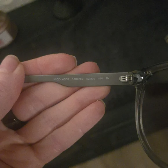 Versace Stylish Silver Women's Sunglasses - Picture 3 of 6